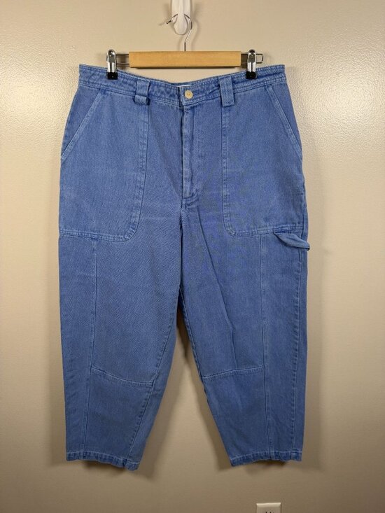 alex mill Other - Alex Mill Painter Jeans Mens Size 33 Utility Carpenter Light Denim Wash Blue